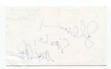 Max Alexander Signed 3x5 Index Card Autographed Signature Actor Comedian