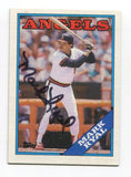 1988 Topps Mark Ryal Signed Card Baseball MLB Autographed AUTO #243