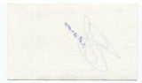 Sandra Shamas Signed 3x5 Index Card Autographed Signature Actress Fraggle Rock