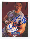 1991 Pro Line Portraits Al Smith Signed Card Football Autograph NFL AUTO #67