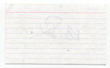 Ken Read Signed 3x5 Index Card Autographed Signature Skiing Olympics