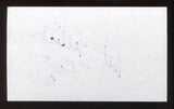 Pat Gillick Signed 3x5 Index Card Vintage Autographed Baseball Signature HOF
