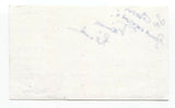 Fiona Reid Signed 3x5 Index Card Autograph Signature Actress Greek Wedding