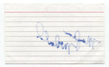 Mary Ann McDonald Signed 3x5 Index Card Autographed Signature Comedian Actress