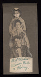 The Weaver Brothers and Elviry Signed Cut Autographed Album Page Photo 1932 AUTO