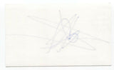Kinnie Starr Signed 3x5 Index Card Autographed Signature Singer Musician