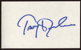 Troy Donahue Signed Index Card Signature Vintage Autographed AUTO 