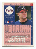 1993 Score Mike Stanton Signed Card Baseball Autographed AUTO #317