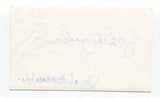 Joshua Jacobs Signed 3x5 Index Card Autographed Actor Singer Evita Play