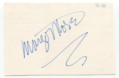 Margot Rose Signed 3x5 Index Card Autographed Signature Star Trek TNG