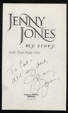 Jenny Jones Signed Book Page Cut Autographed Cut Signature 