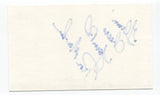 Ron MacLean Signed 3x5 Index Card Autographed Hockey Night Announcer