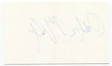 Dalton McGuinty Signed 3x5 Index Card Autographed Signature Ontario Premier