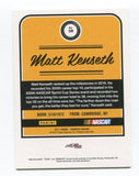 2017 Panini Donruss Matt Kenseth Signed Card Racing Autographed NASCAR AUTO #38