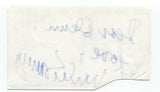 Mike Sweeney Signed 3x5 Index Card Autographed Signature Actor Writer Conan