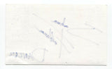 Joshua Feldman Signed 3x5 Index Card Autographed Signature Actor