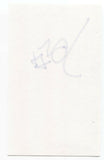 Levellers - Jon Sevink Signed 3x5 Index Card Autographed Signature Band