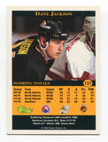 1994 Classic Dane Jackson Signed Card Hockey Autograph NHL AUTO #127 Canucks