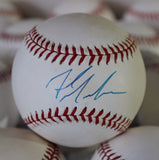 Gil Meche Single Signed Baseball  Autographed Ball Seattle Mariners