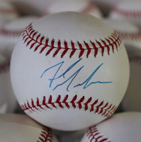 Gil Meche Single Signed Baseball  Autographed Ball Seattle Mariners