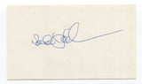 Bud Harrelson Signed 3x5 Index Card Autographed Baseball 1969 New York Mets