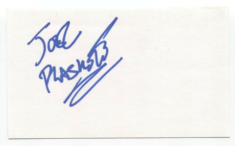 Thrush Hermit - Joel Plaskett Signed 3x5 Index Card Autographed Signature Band