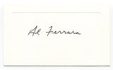 Al Ferrara Card Autograph MLB Baseball Roger Harris Collection