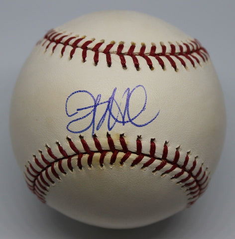 LaTroy Hawkins Single Signed Baseball Autographed Ball Signature