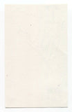 Sponge - Mike Cross Signed 3x5 Index Card Autographed Signature