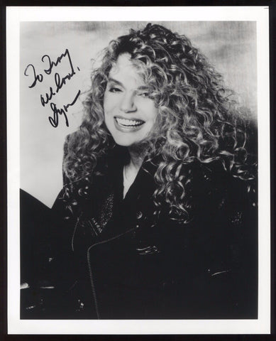 Dyan Cannon Signed 8x10 Photo Autographed Photograph Vintage Signature "To Troy"