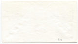 Herbert S. Gutowsky Signed FDC First Day Cover Autographed Vintage Signature