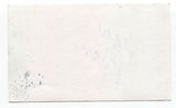 Tracy Ryan Signed 3x5 Index Card Autographed Signature Actress