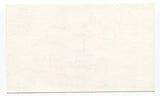 Ariel Dorfman Signed 3x5 Index Card Autographed Signature Playwright Author