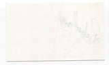 Stereophonics - Richard Jones Signed 3x5 Index Card Autographed Signature Band