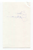 Tim Johnson Signed 3x5 Index Card Autographed Dreamworks Director Antz
