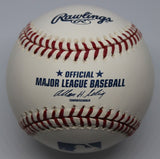 Jarrod Parker Single Signed Baseball Autographed Ball Signature