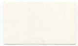Charles Sturridge Signed 3x5 Index Card Autographed Signature Director