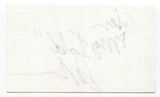 Jake Gold Signed 3x5 Index Card Autographed Canadian Idol Judge Music Manager