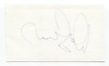 Chilliwack Doug Edwards Signed 3x5 Index Card Autographed Signature