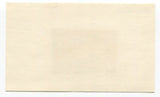 Chris Speier Signed 3x5 Index Card Autographed Baseball Vintage Signature