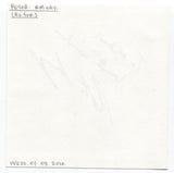 Peter Amory Signed Page Autographed Signature Inscribed "To Mike" 