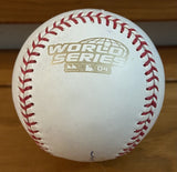 Mark Bellhorn Single Signed 2004 World Series Baseball Autographed Ball