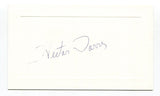 Héctor Torres Signed Card Autograph MLB Baseball Roger Harris Collection