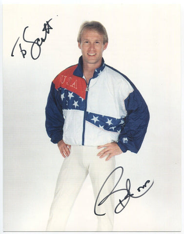 Bart Conner Signed 8x10 Photo Autographed Signature Gymnastics Olympics
