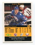 1994 Classic Games Aaron Miller Signed Card Hockey Autograph NHL AUTO #105 Aces