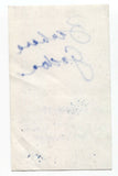 Barbara Gordon Signed 3x5 Index Card Autographed Signature Actress Dead Ringers