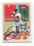 2004 Fleer Tradition Brian Roberts Signed Card Baseball MLB Autograph AUTO #350