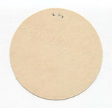 Don Lenhardt Signed Paper Baseball Autographed Signature Boston Red Sox