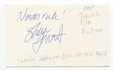 Shereen Jerrett Signed 3x5 Index Card Autographed Film Director Kid Nerd