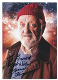 Bernard Cribbins Signed Photo Post Card Autographed Signature Doctor Who